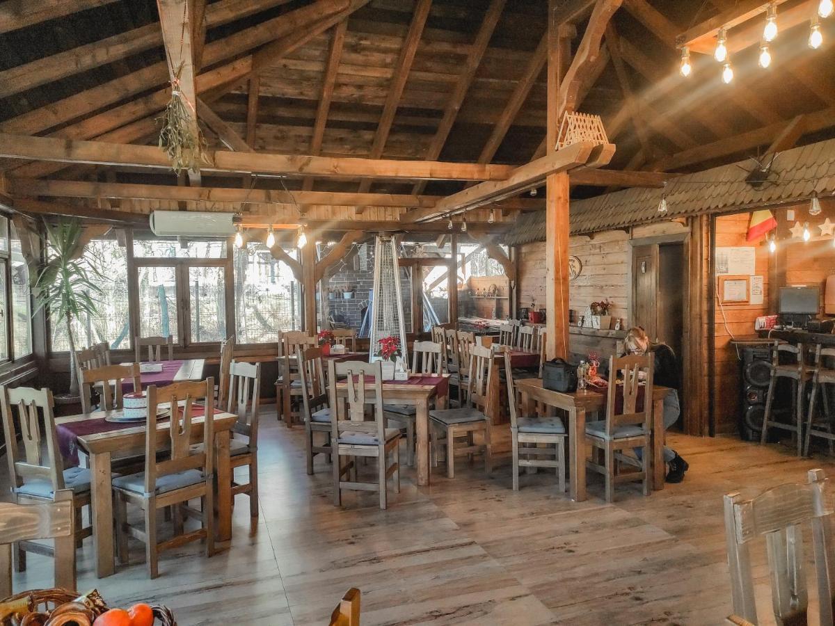 La Casute Otel Capatineni-Paminteni Dış mekan fotoğraf