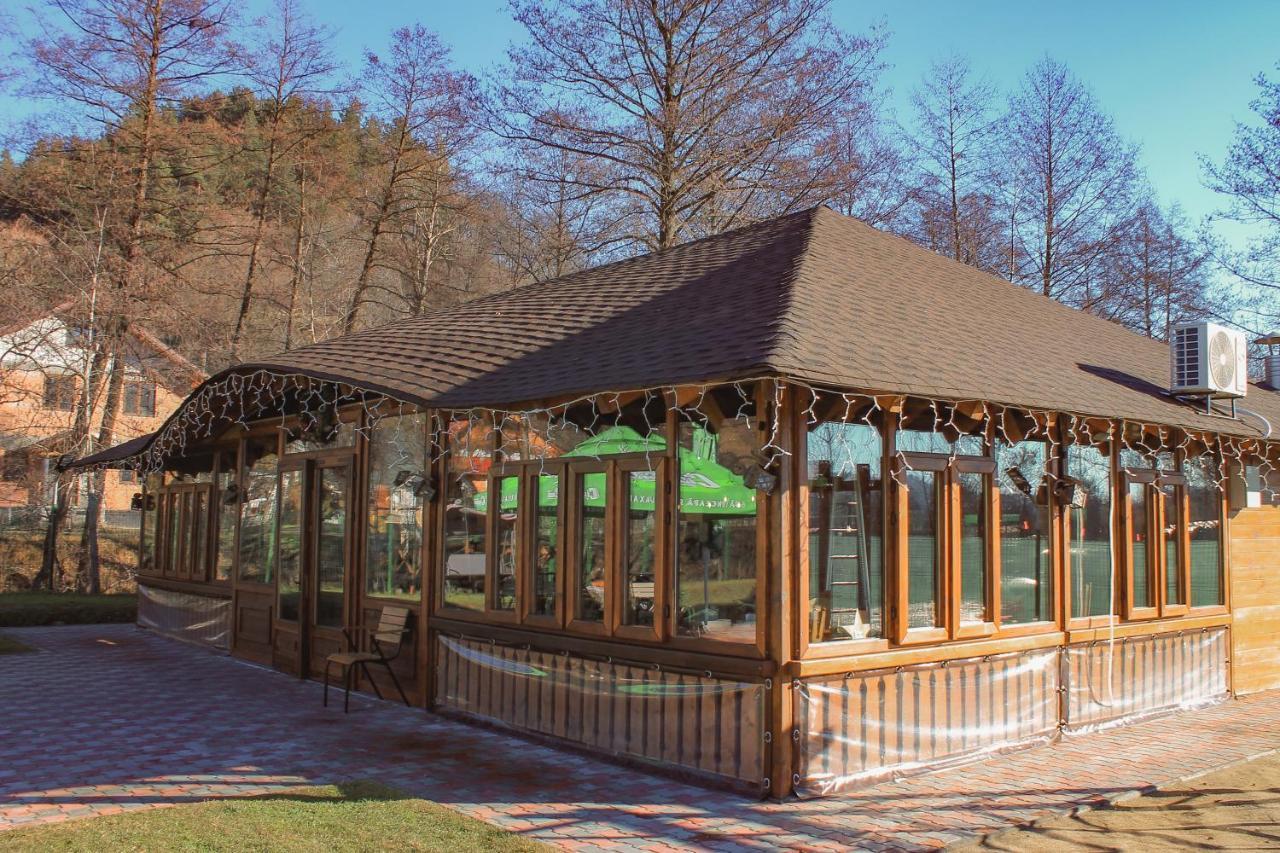 La Casute Otel Capatineni-Paminteni Dış mekan fotoğraf