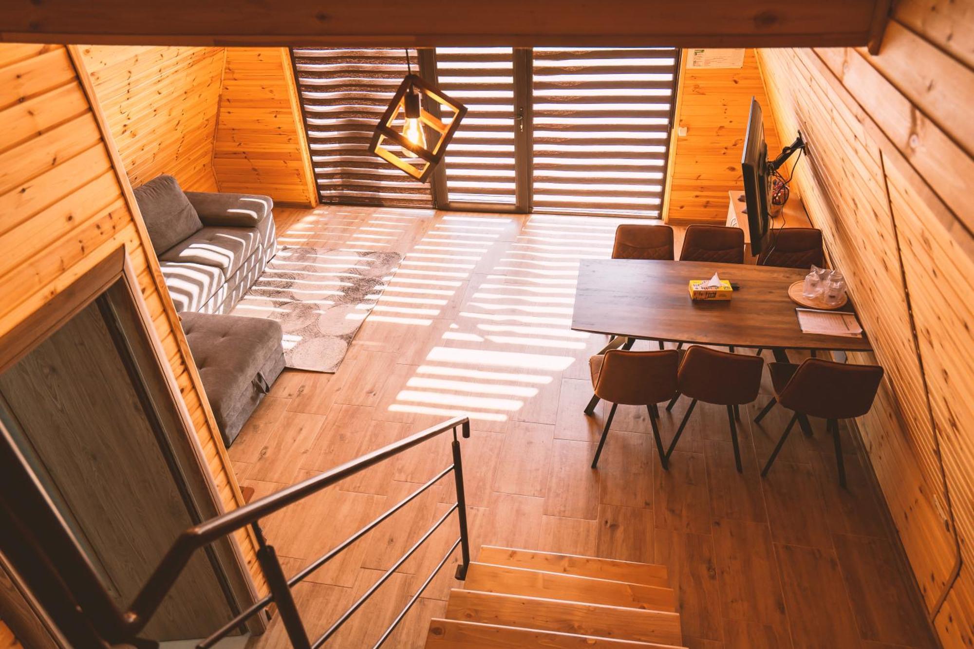 La Casute Otel Capatineni-Paminteni Dış mekan fotoğraf