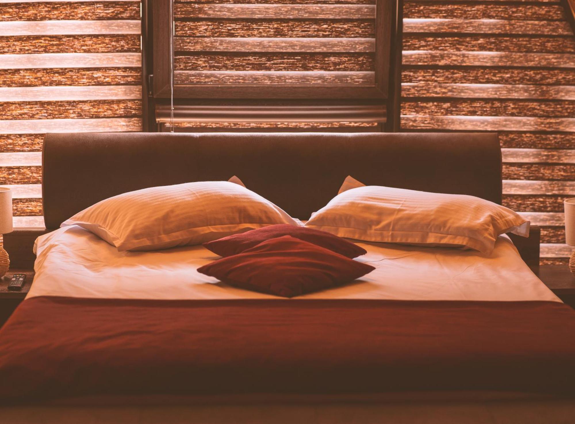 La Casute Otel Capatineni-Paminteni Dış mekan fotoğraf